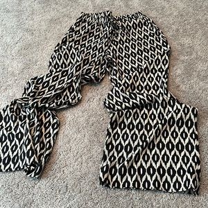 Forever 21 silky, wide leg pants, size M